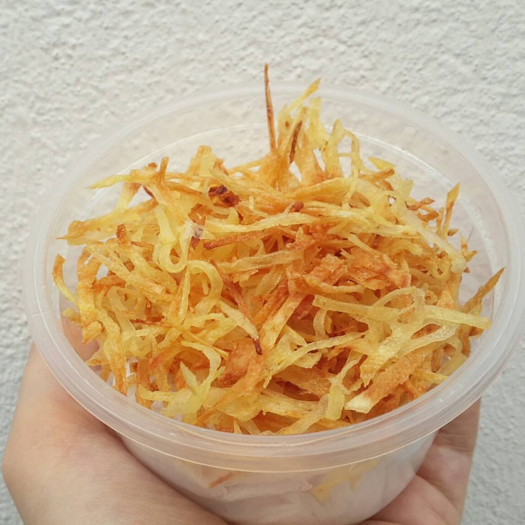Картофельная соломка фри